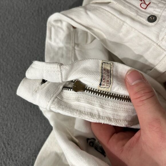 Polo by Ralph Lauren White Straight Men Jeans - Picture 8 of 13